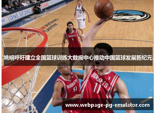 姚明呼吁建立全国篮球训练大数据中心推动中国篮球发展新纪元