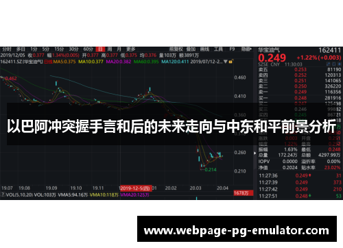 以巴阿冲突握手言和后的未来走向与中东和平前景分析