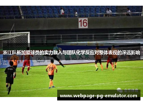 浙江队新加盟球员的实力融入与团队化学反应对整体表现的深远影响