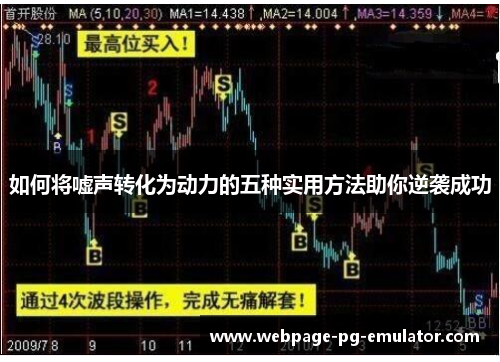 如何将嘘声转化为动力的五种实用方法助你逆袭成功