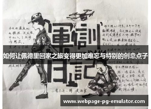 如何让佩德里回家之旅变得更加难忘与特别的创意点子