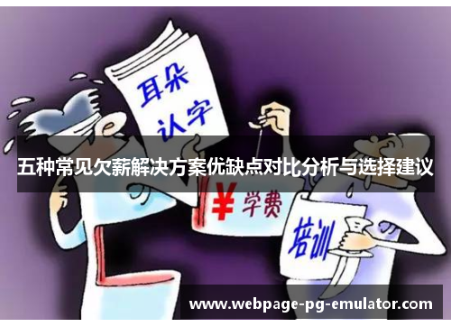 五种常见欠薪解决方案优缺点对比分析与选择建议