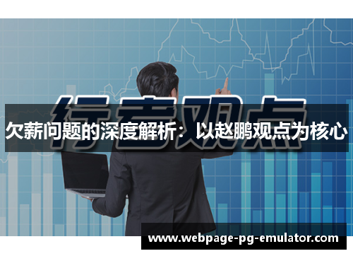 欠薪问题的深度解析：以赵鹏观点为核心