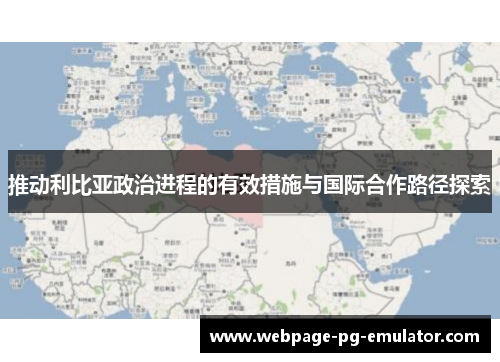 推动利比亚政治进程的有效措施与国际合作路径探索
