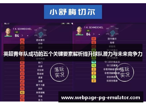 英超青年队成功的五个关键要素解析提升球队潜力与未来竞争力