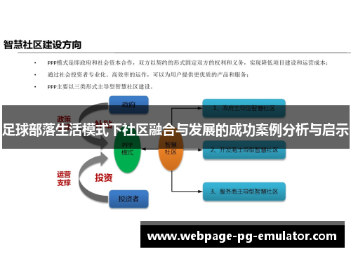 足球部落生活模式下社区融合与发展的成功案例分析与启示