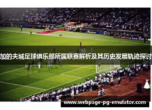 加的夫城足球俱乐部所属联赛解析及其历史发展轨迹探讨 加的夫城足球俱乐部所属联赛解析及其历史发展轨迹探讨