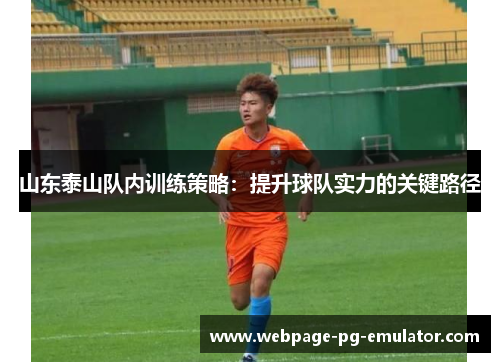 山东泰山队内训练策略：提升球队实力的关键路径